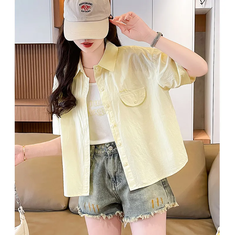 Flowers in water Shirts Women's-6
