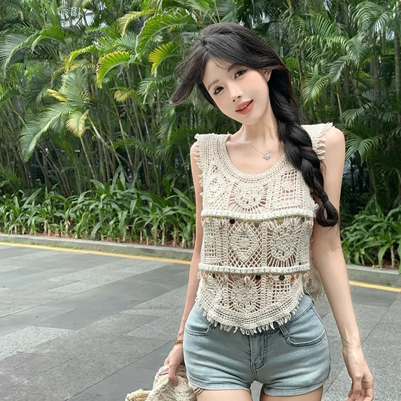 Flowers In Water Tank Top Women's-4