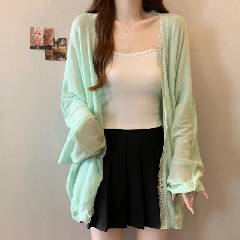 Flowers In Water Knitwear Women's-16