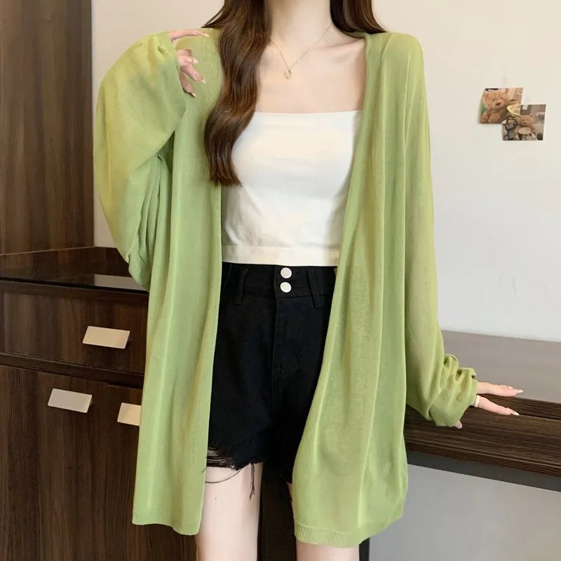 Flowers In Water Knitwear Women's-3