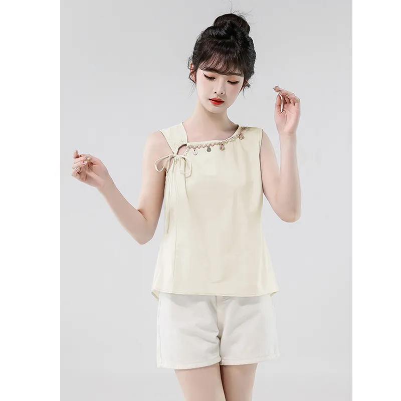 Flowers In Water Tank Top Women's-1