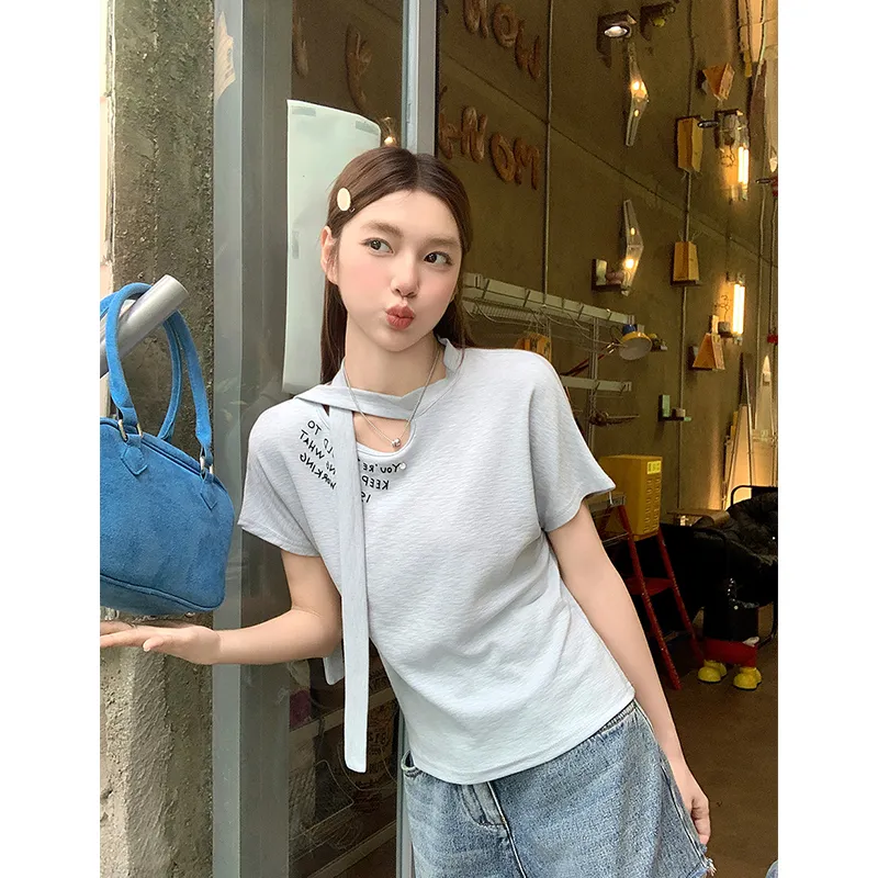 Flowers In Water T Shirt Women's-2