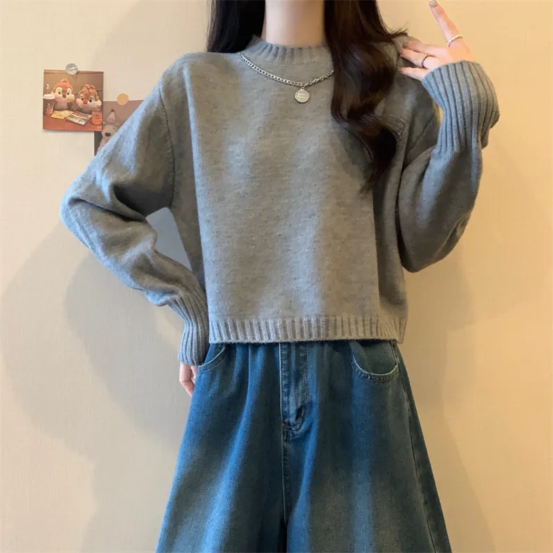 Flowers In Water Knitwear Women's-14
