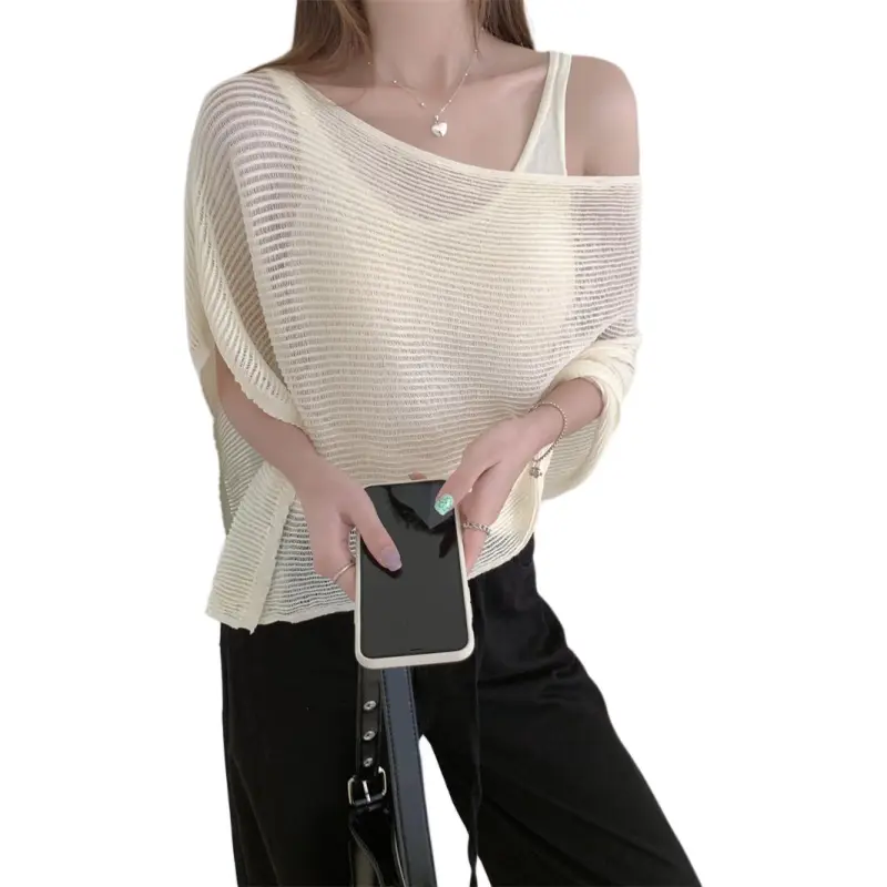 Flowers In Water Knitwear Women's-5