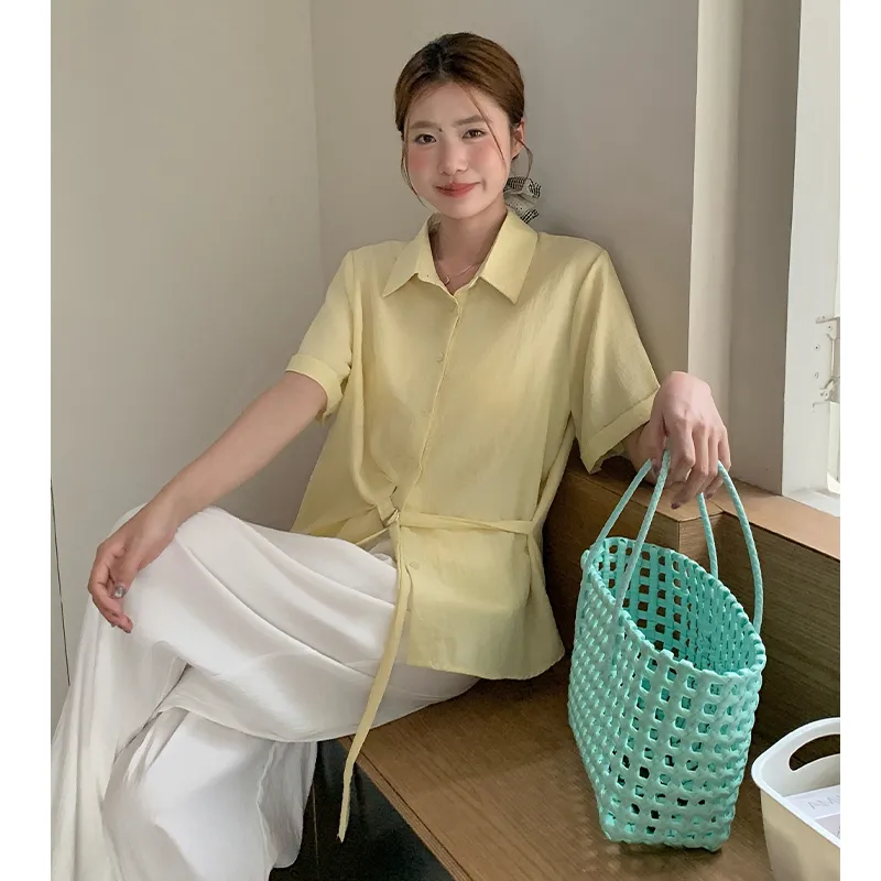 Flowers in water Shirts Women's-5