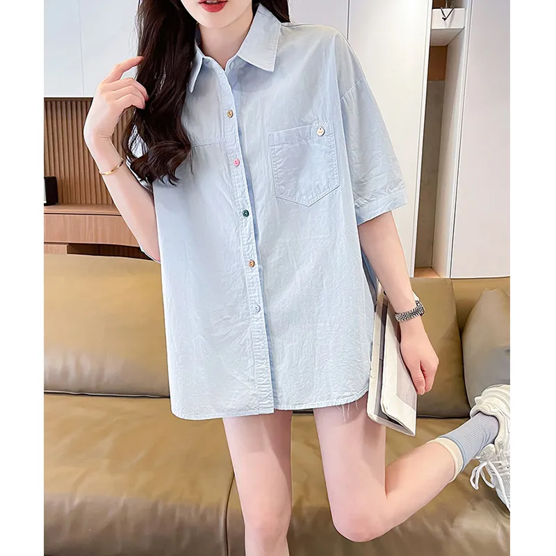 Flowers in water Shirts Women's-4