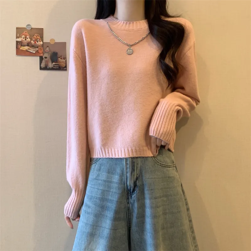 Flowers In Water Knitwear Women's-7