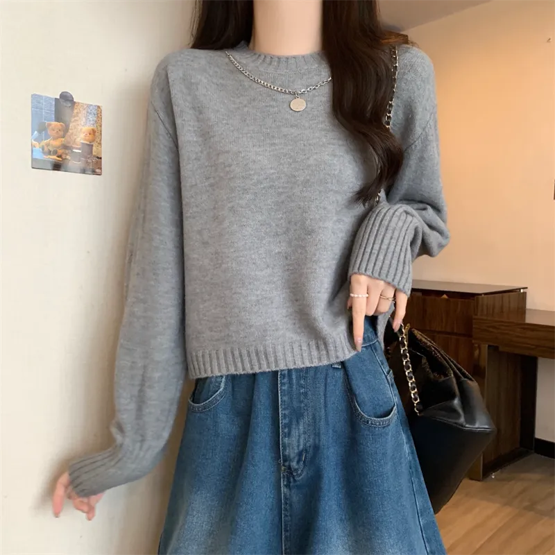 Flowers In Water Knitwear Women's-13