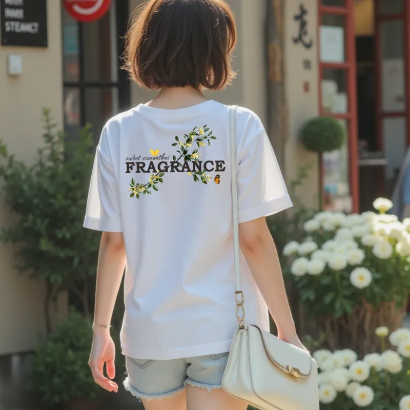 Flowers In Water T Shirt Unisex-11