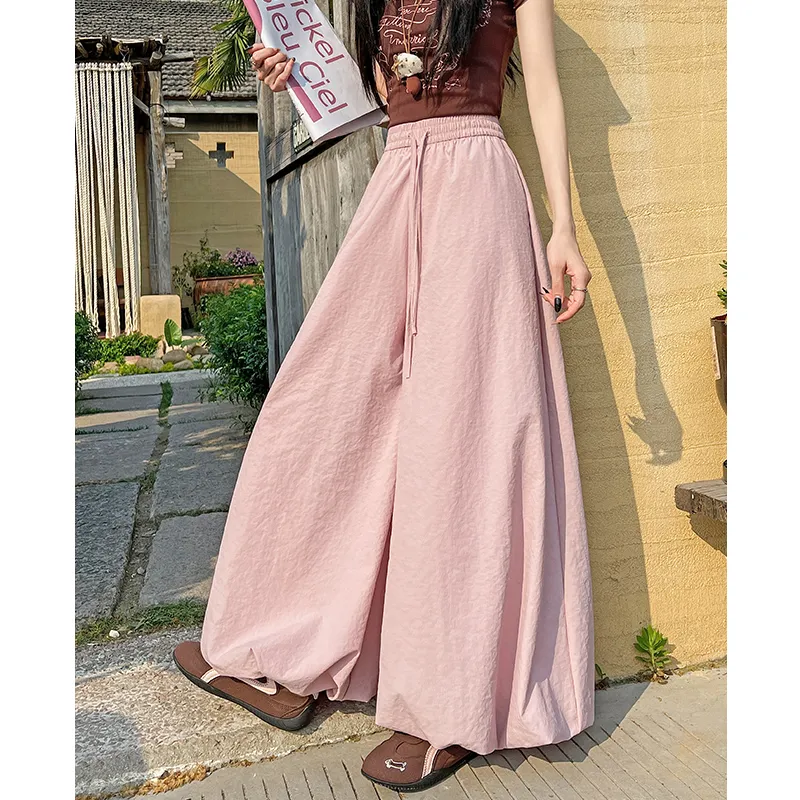 Flowers In Water Casual Pants Women's-12