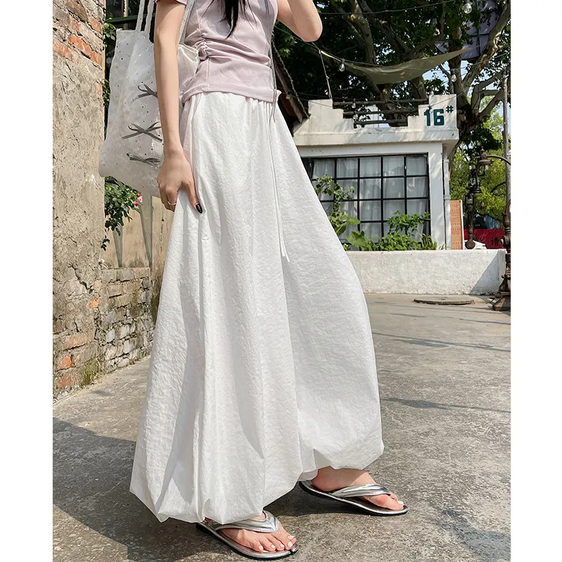 Flowers In Water Casual Pants Women's-8