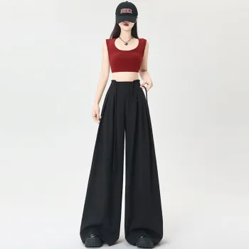 Flowers In Water Casual Pants Women's