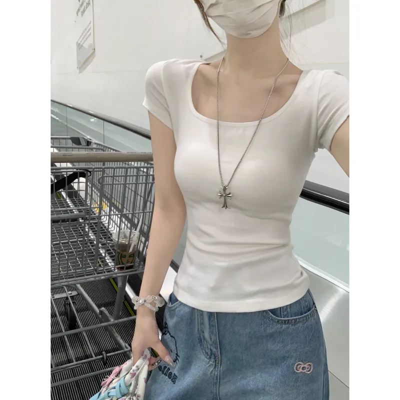 Flowers In Water Regular T Shirt Women's-2