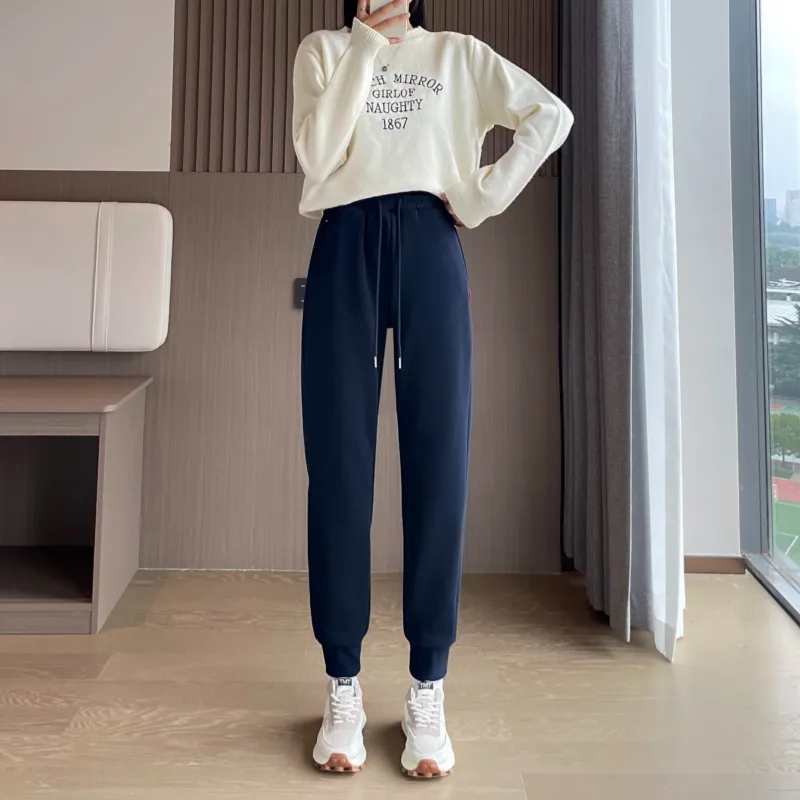 Flowers In Water Casual Pants Women's-14