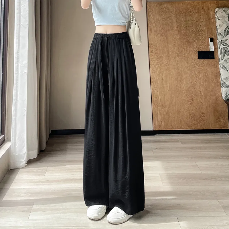 Flowers In Water Casual Pants Women's-1