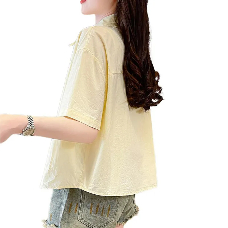 Flowers in water Shirts Women's-4