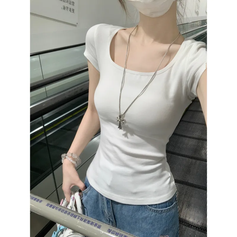 Flowers In Water Regular T Shirt Women's-1