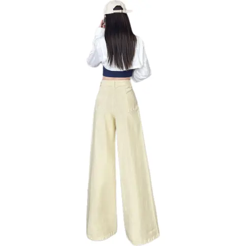 Flowers in water Jeans Women's