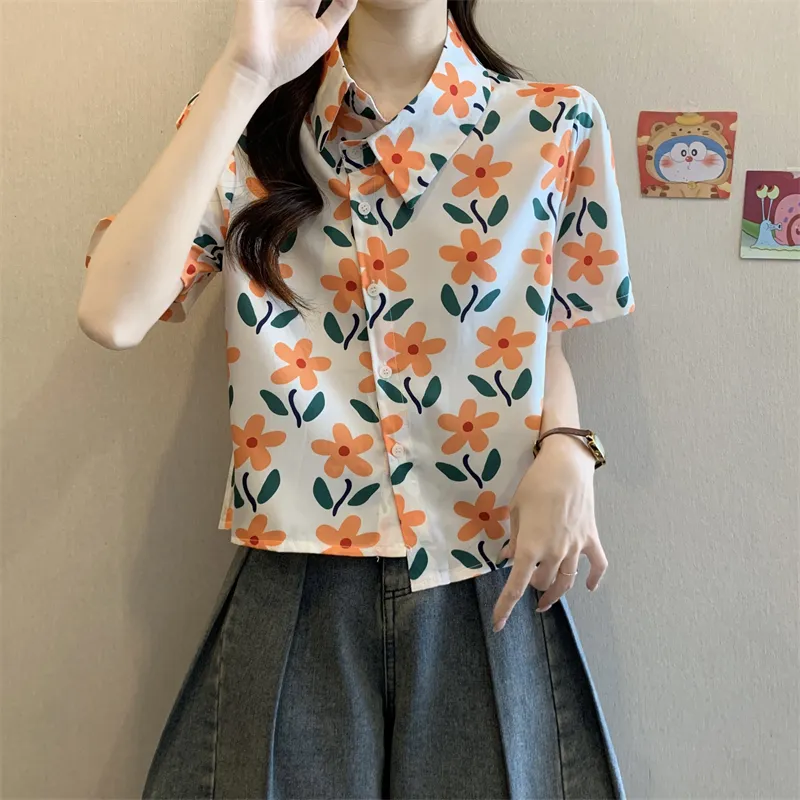 Flowers in water Shirts Women's-9