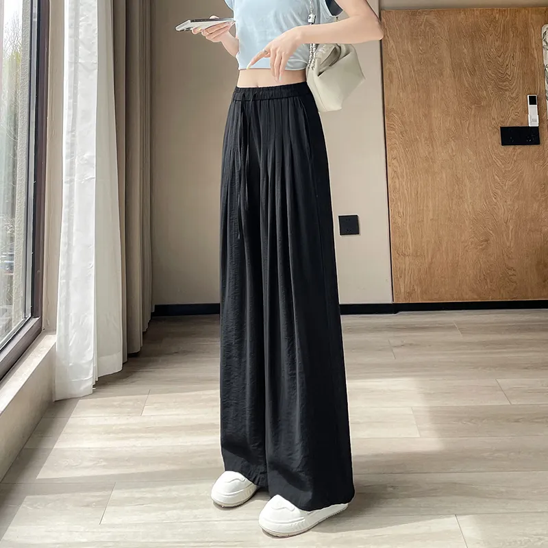 Flowers In Water Casual Pants Women's-3