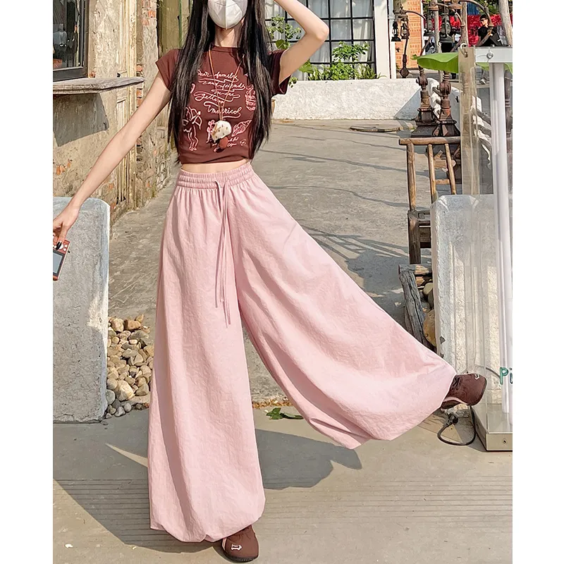 Flowers In Water Casual Pants Women's-11