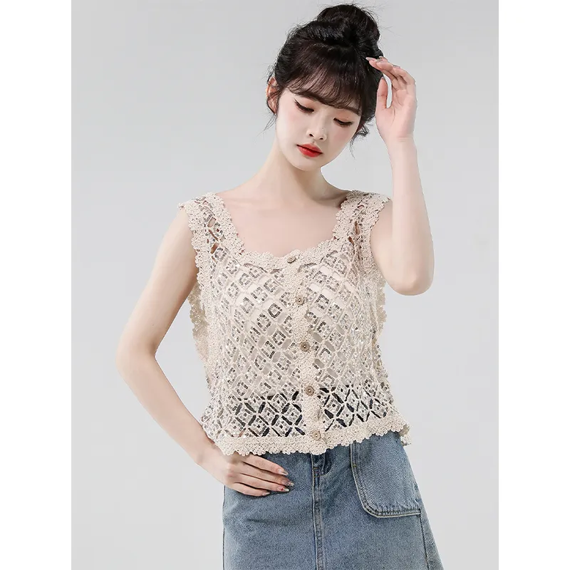Flowers In Water Tank Top Women's-5