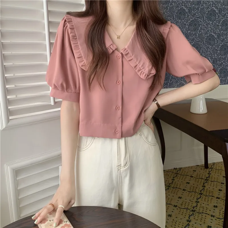 Flowers in water Shirts Women's-3