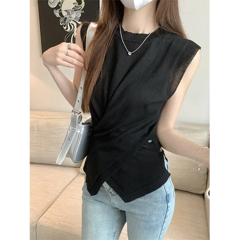 Flowers In Water Regular T Shirt Women's-1