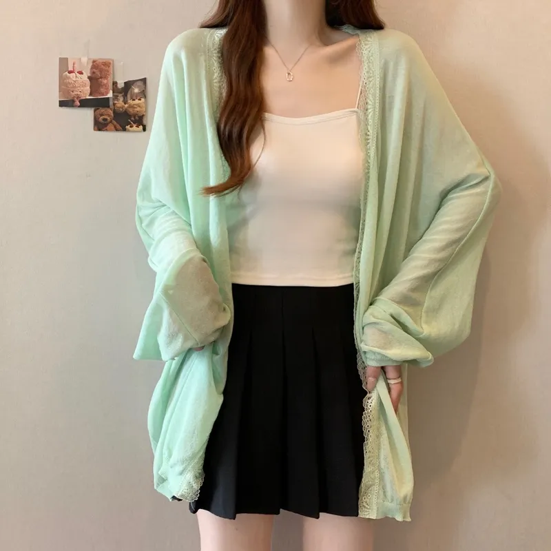 Flowers In Water Knitwear Women's-15