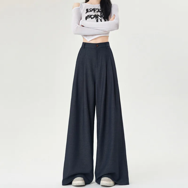 Flowers In Water Casual Pants Women's-8
