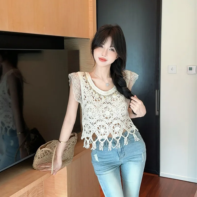 Flowers In Water Tank Top Women's-5