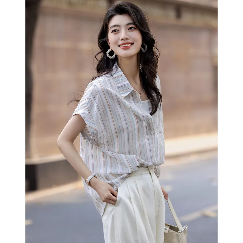Flowers in water Shirts Women's-4