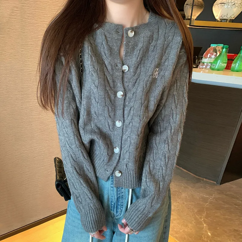 Flowers In Water Knitwear Women's-7