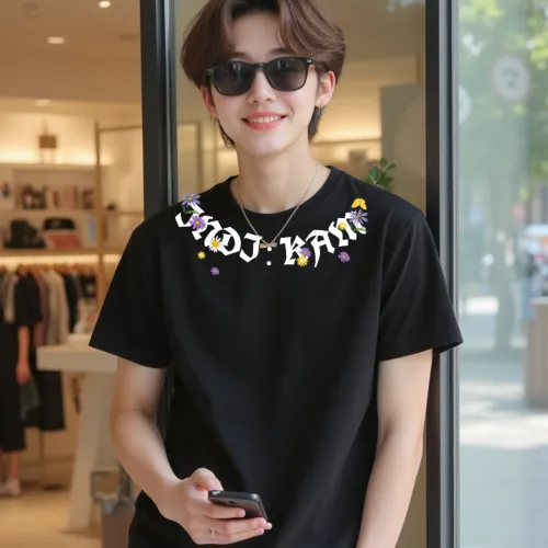 High Street Fashion Brand Cashew Flower Ethnic Splicing Hooded Sweatshirt