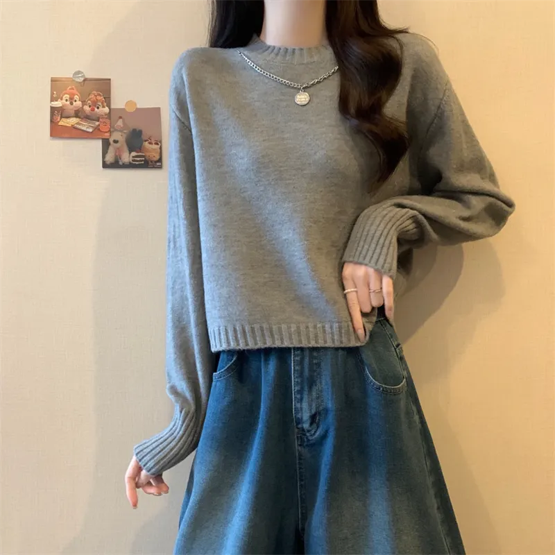 Flowers In Water Knitwear Women's-15
