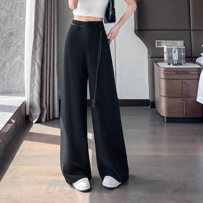 Flowers In Water Casual Pants Women's-10