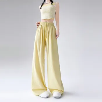 Flowers In Water Casual Pants Women's