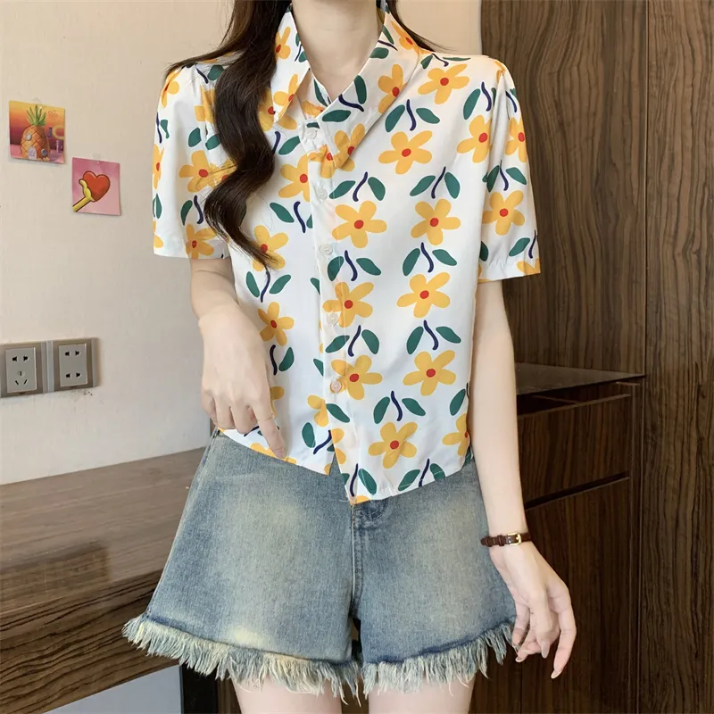 Flowers in water Shirts Women's-11