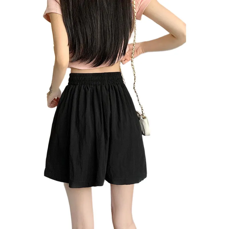 Flowers In Water Casual Shorts Women's-4