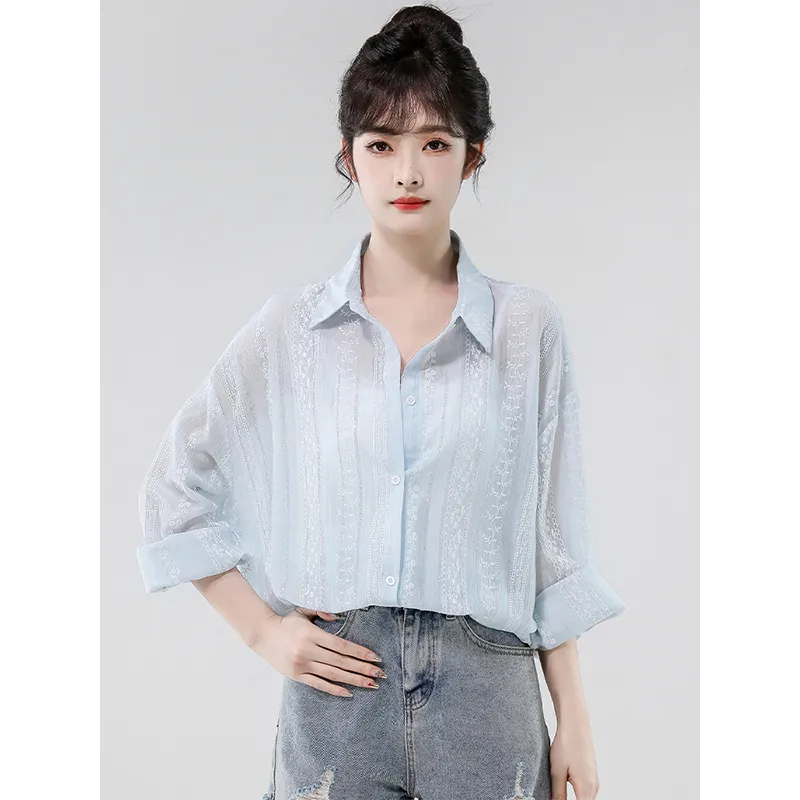 Flowers in water Shirts Women's-7