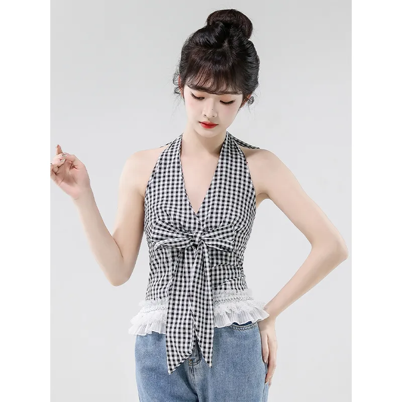 Flowers In Water Camisole Women's-4
