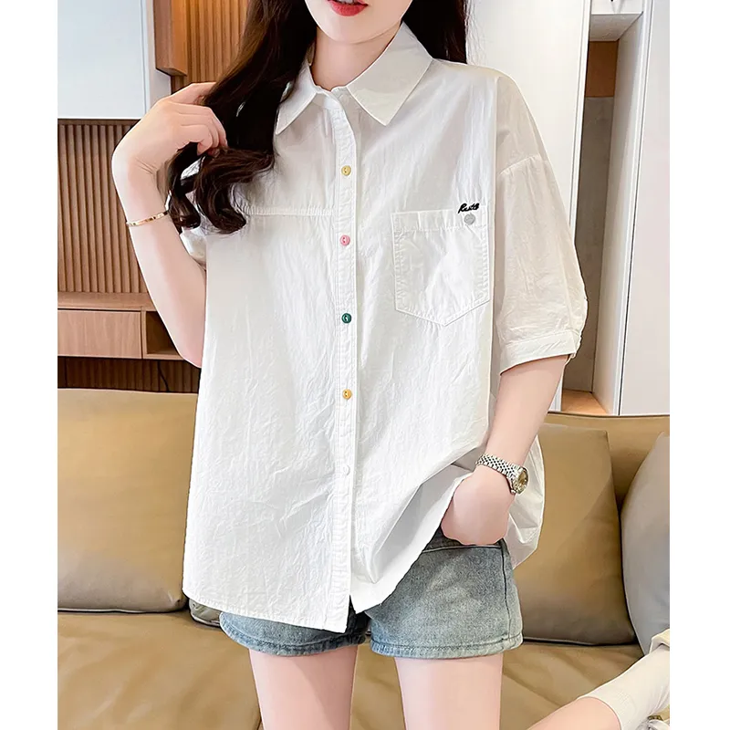 Flowers in water Shirts Women's-1