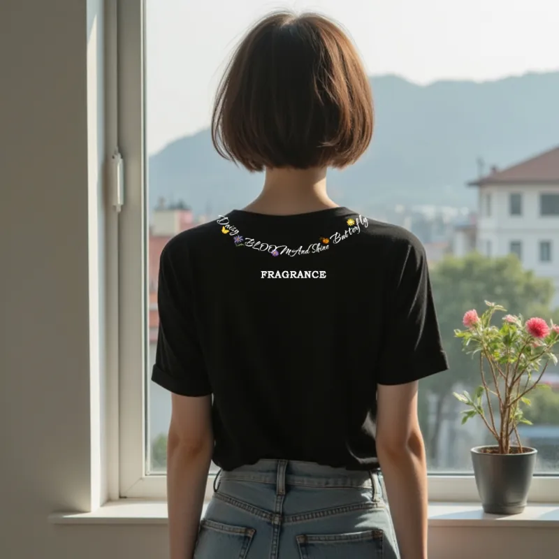 Flowers In Water T Shirt Unisex-4