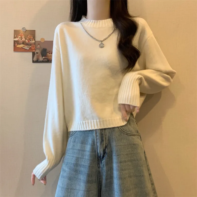 Flowers In Water Knitwear Women's-11
