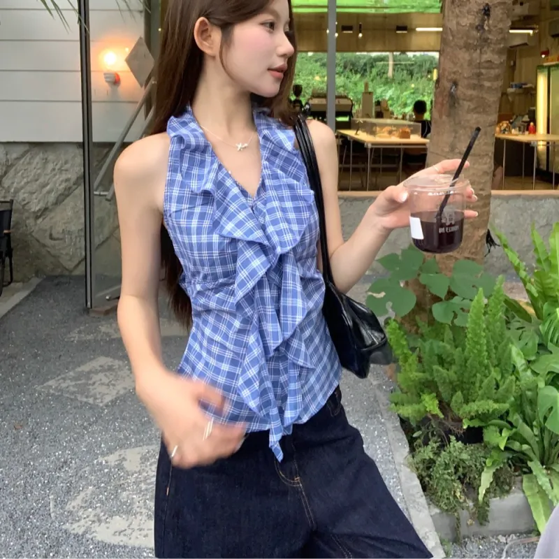 Flowers In Water T Shirt Women's-5