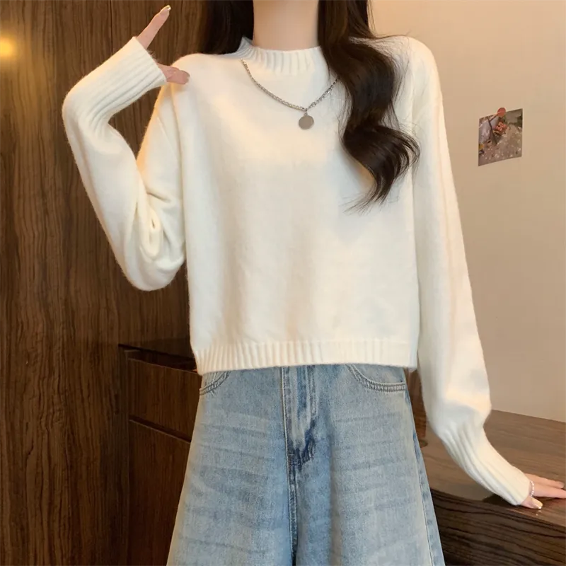 Flowers In Water Knitwear Women's-10