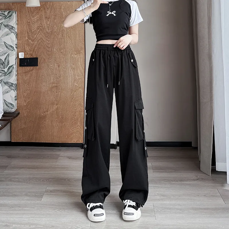Flowers In Water Cargo Pants Women's-1