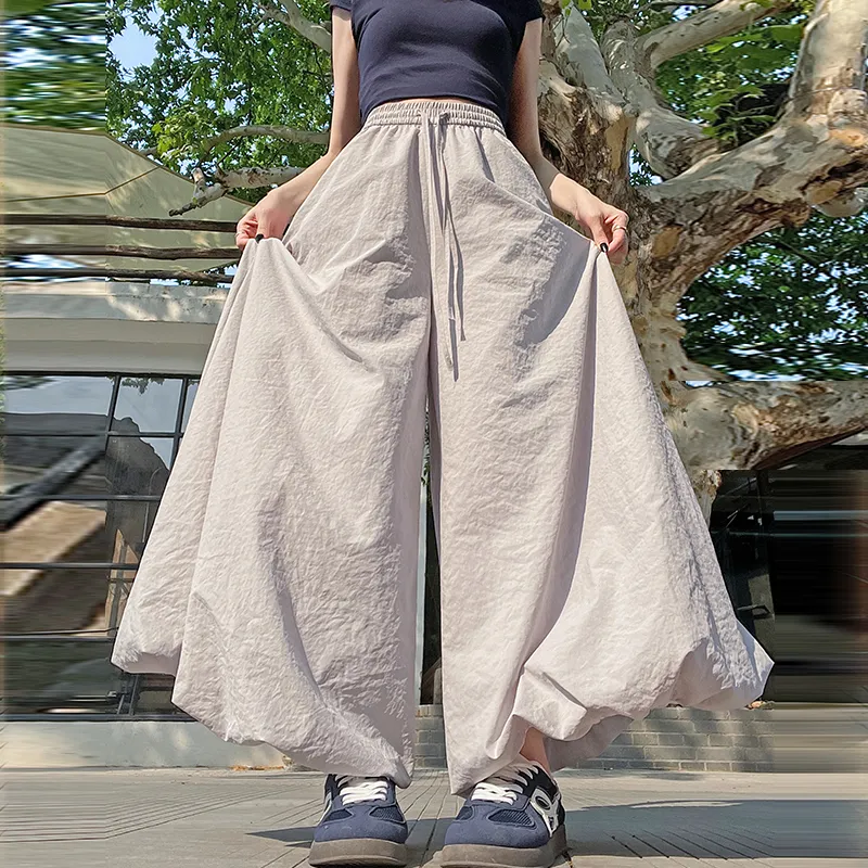 Flowers In Water Casual Pants Women's-2