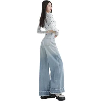 Flowers in water Jeans Women's