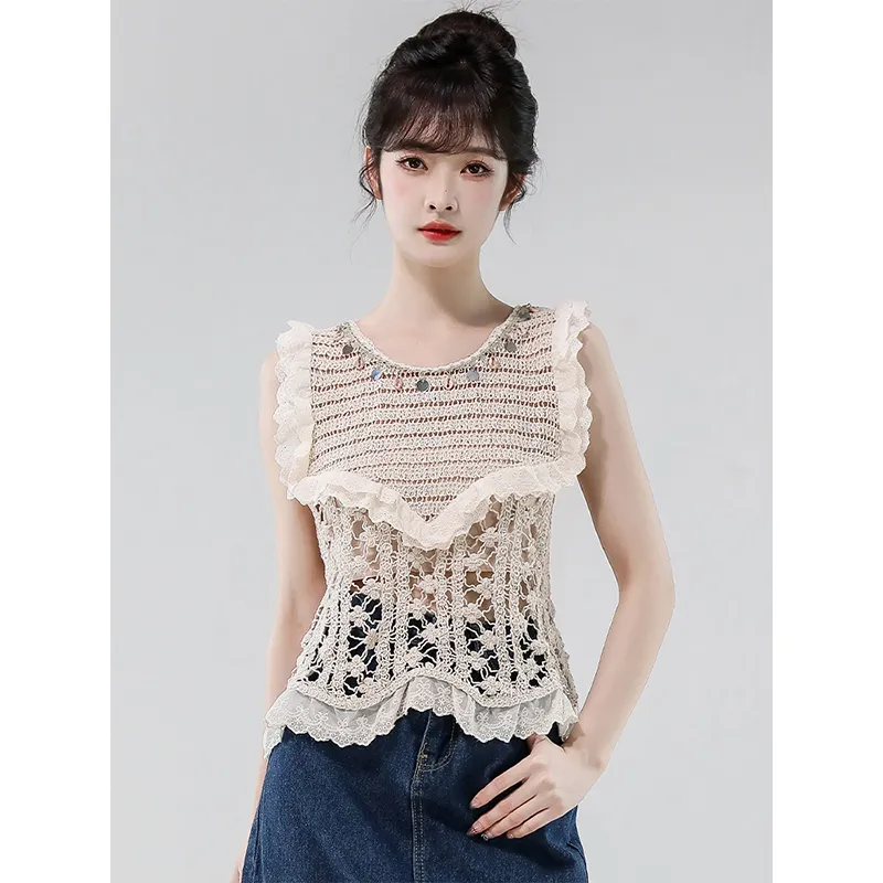 Flowers In Water Tank Top Women's-4
